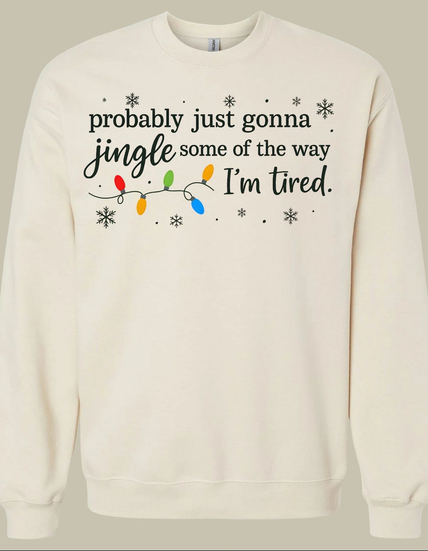 Probably just gonna jingle some of the way