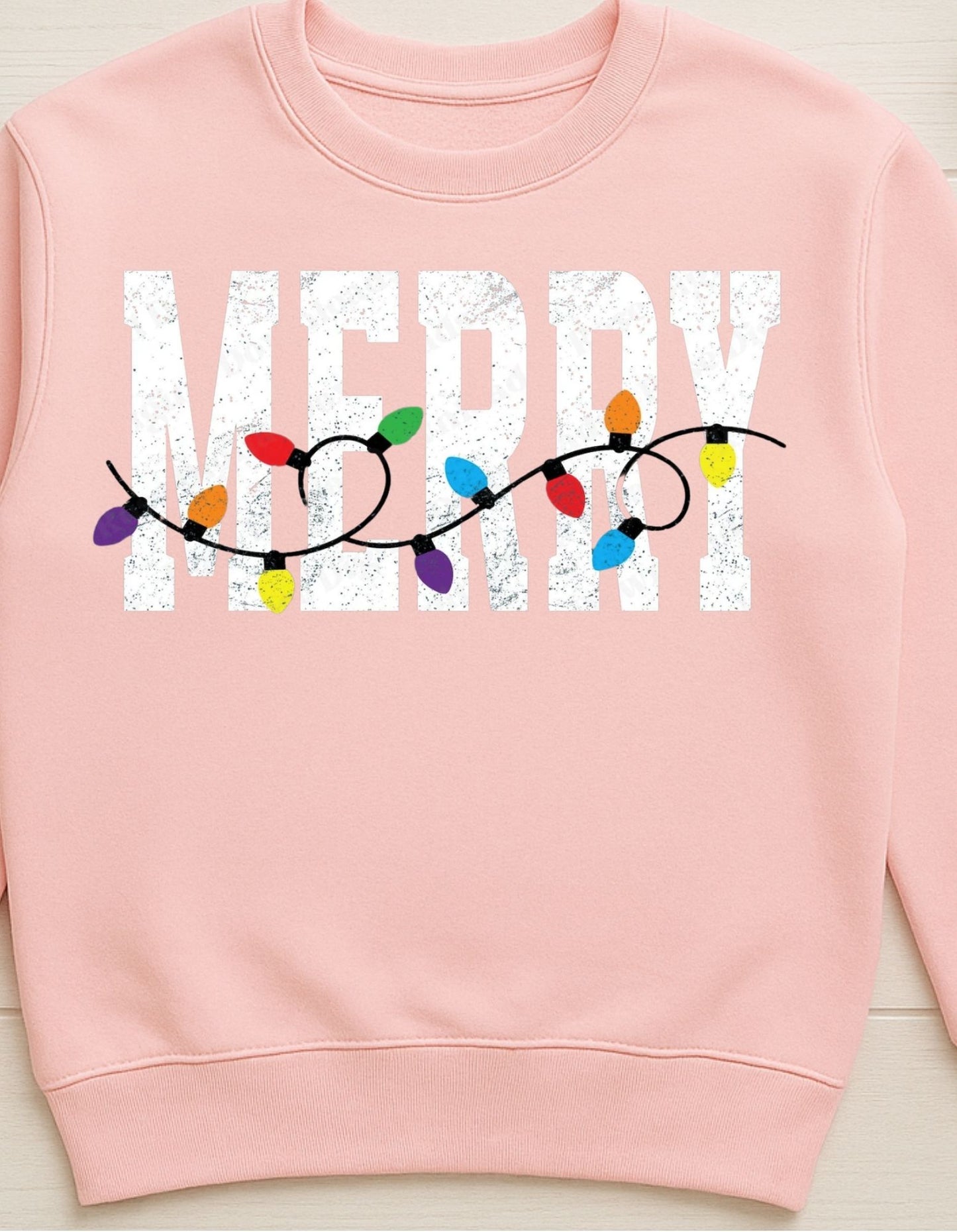 Merry Christmas lights