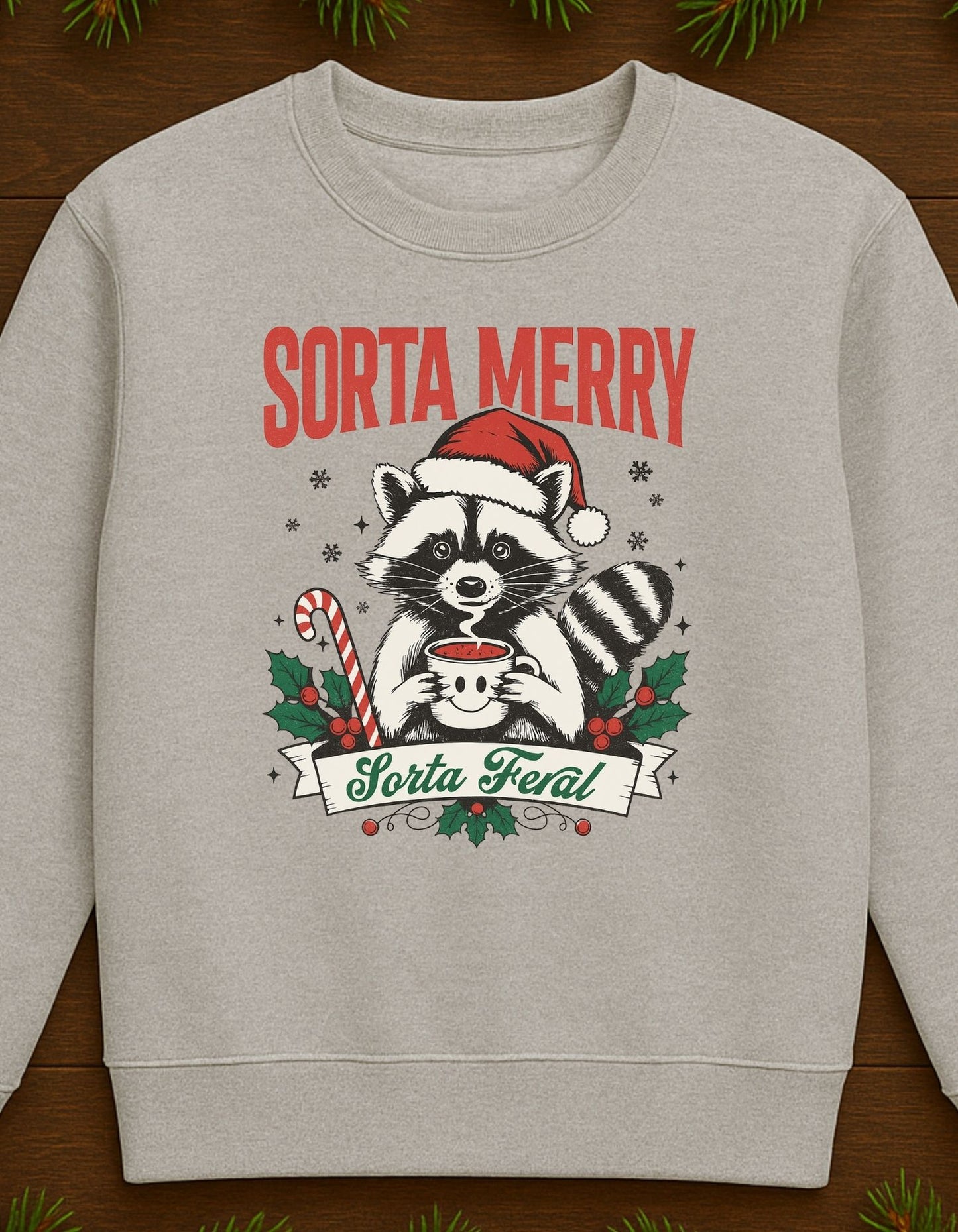 Sorta merry. Sorta feral