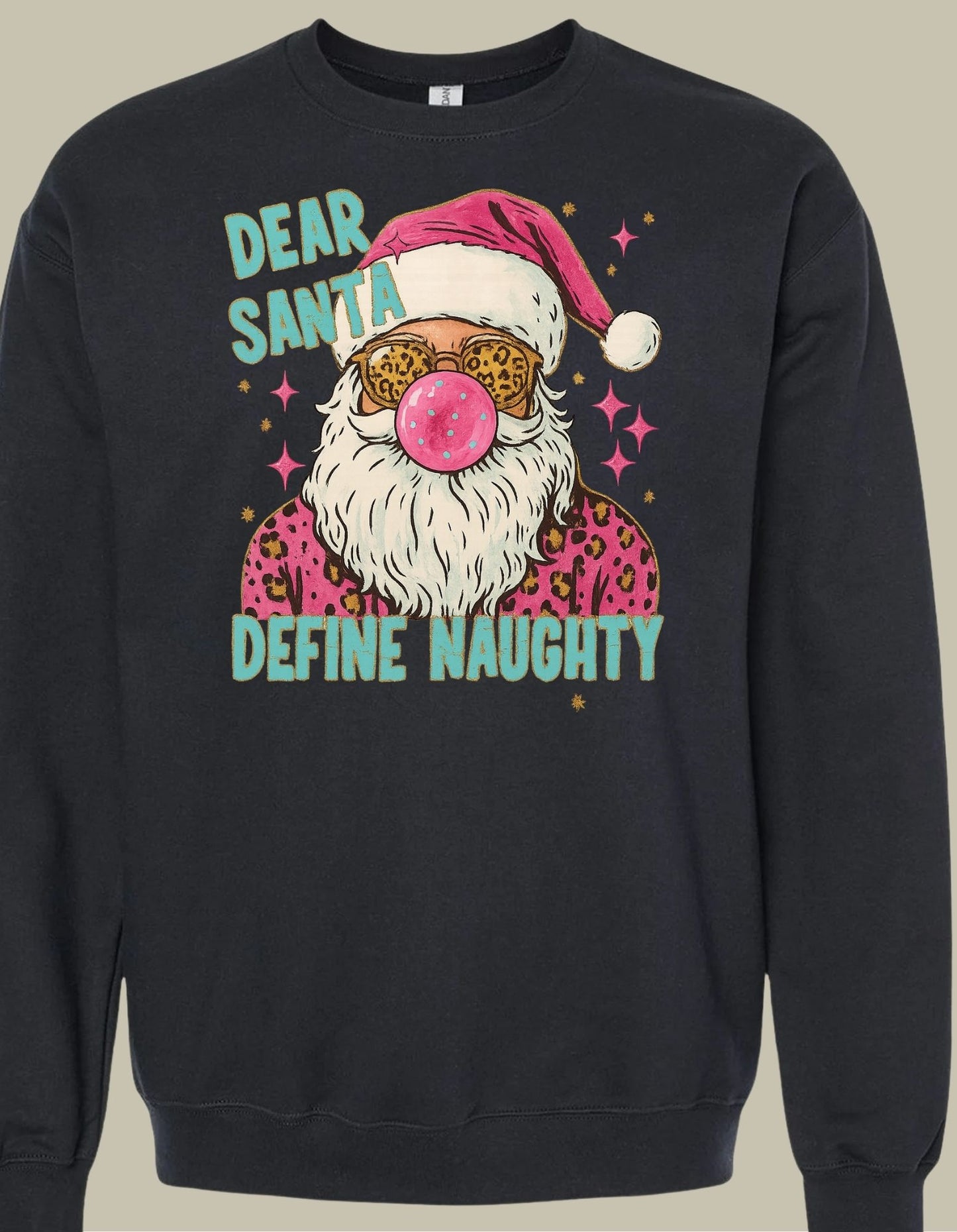 Dear Santa. Define Naughty