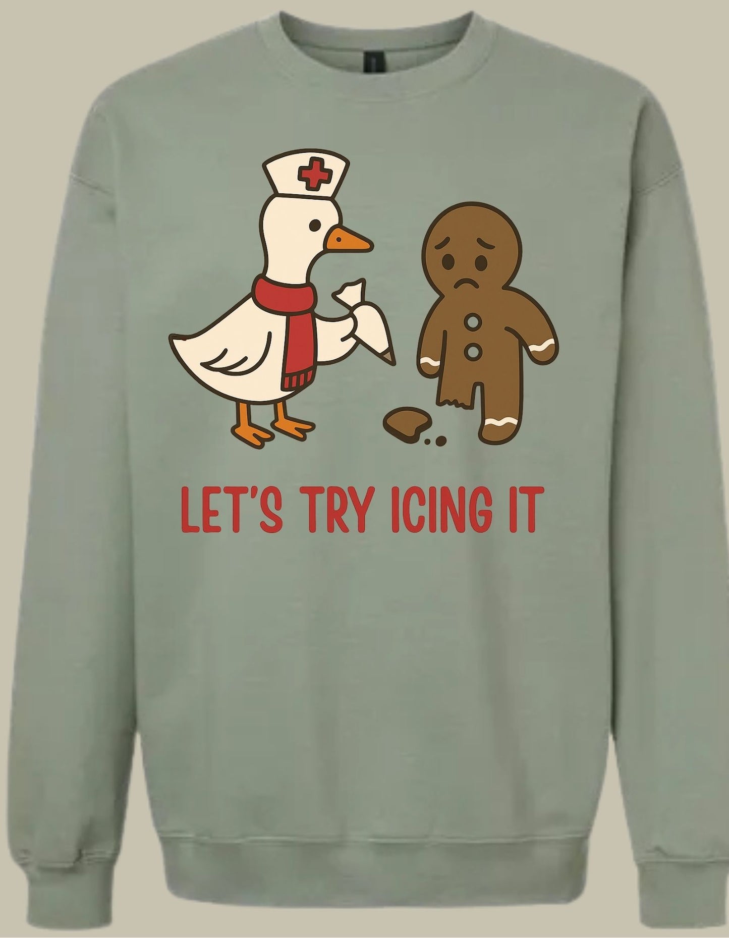 Let’s try icing it