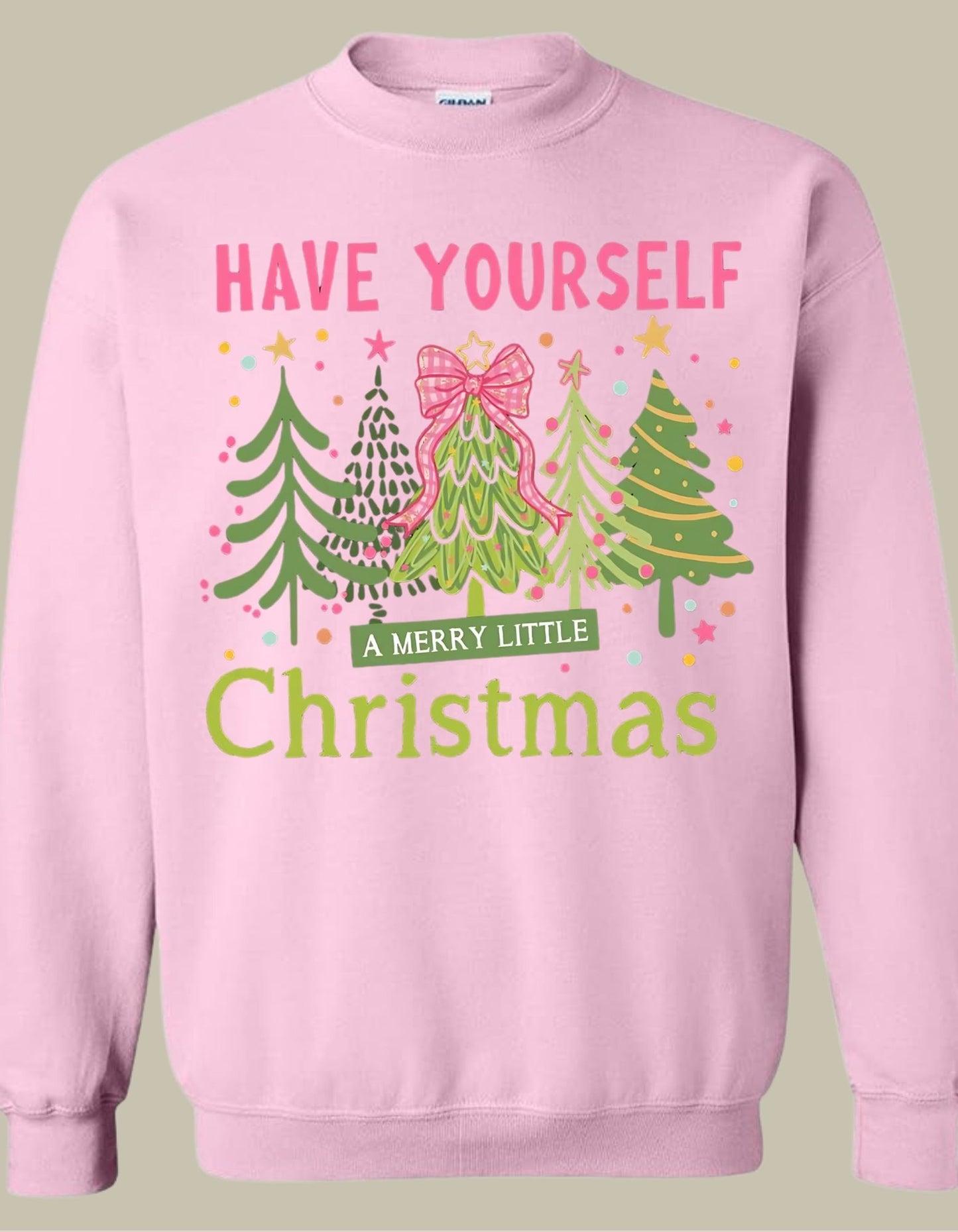 Have yourself a merry little Christmas