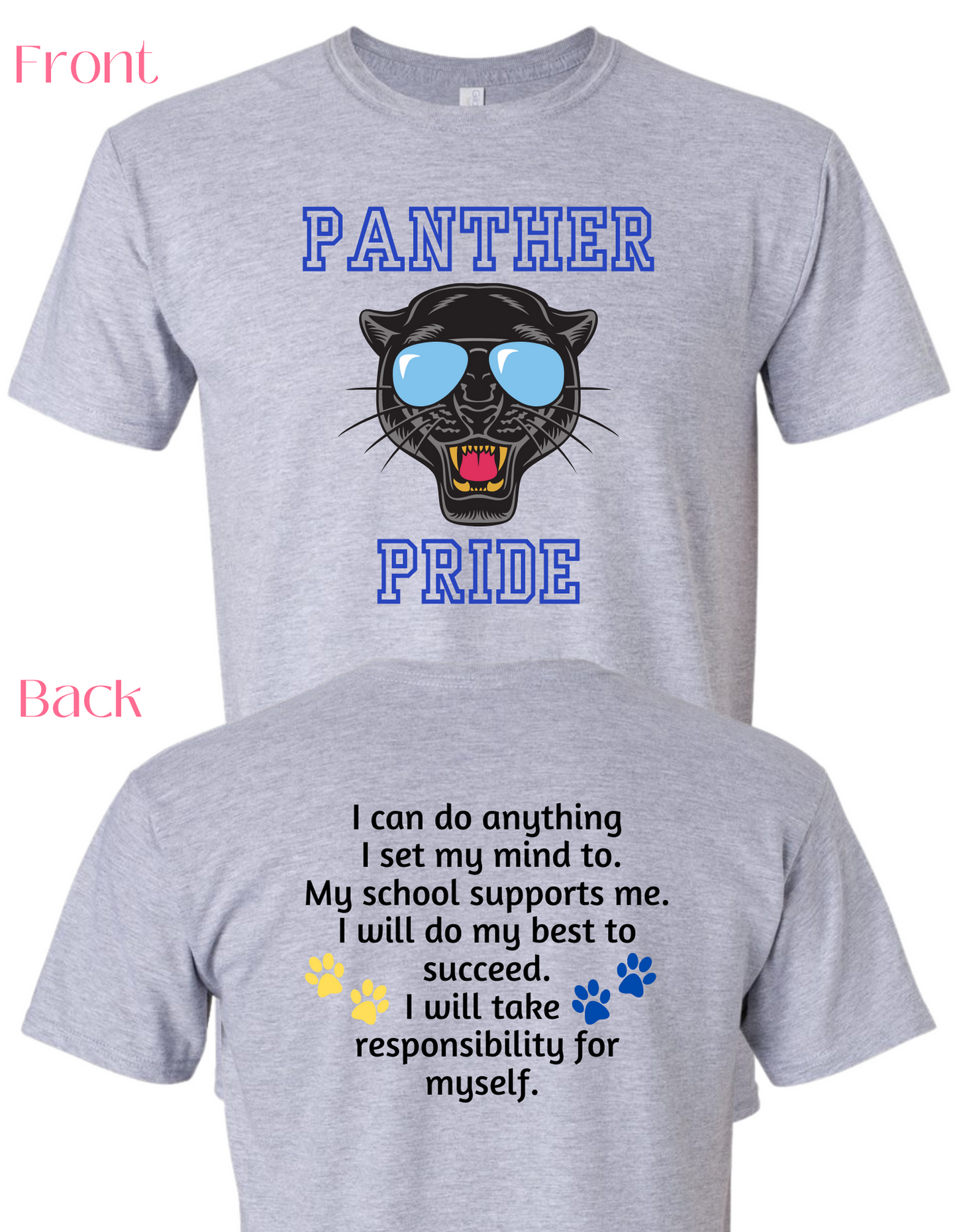 Bella Canvas Brand Panther Pride