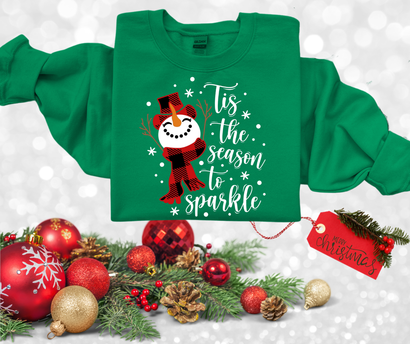 Tis the season to sparkle