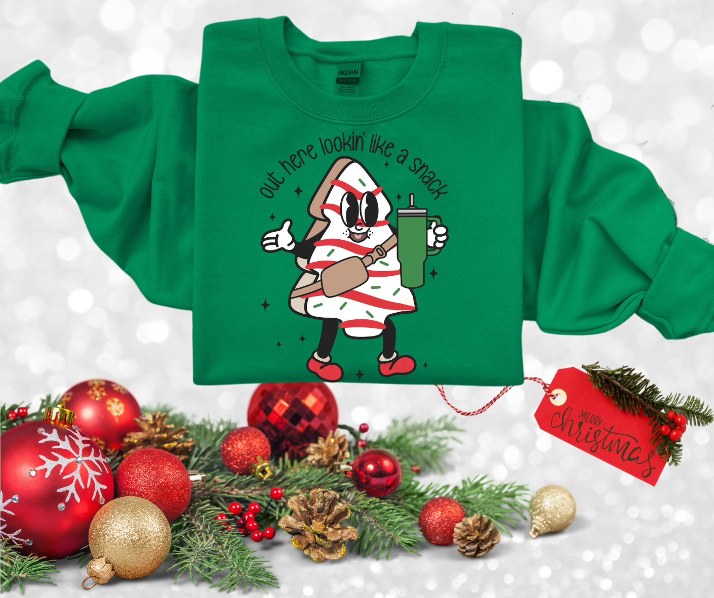 out here lookin like a snack