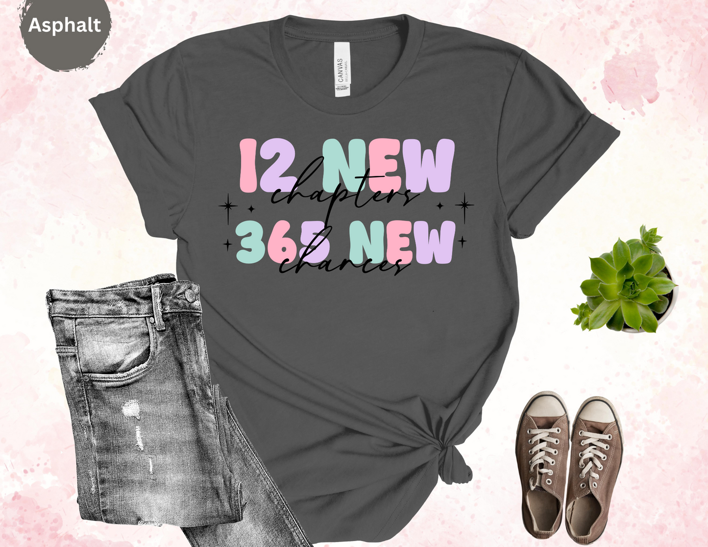 12 new chapters, new years