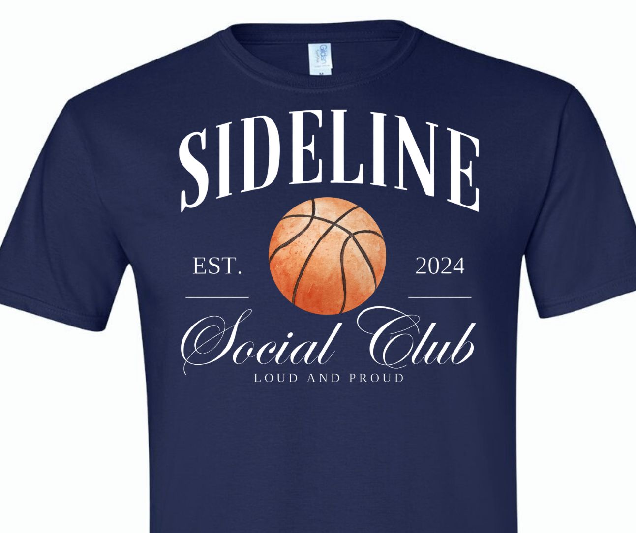 Sideline Social Club basketball