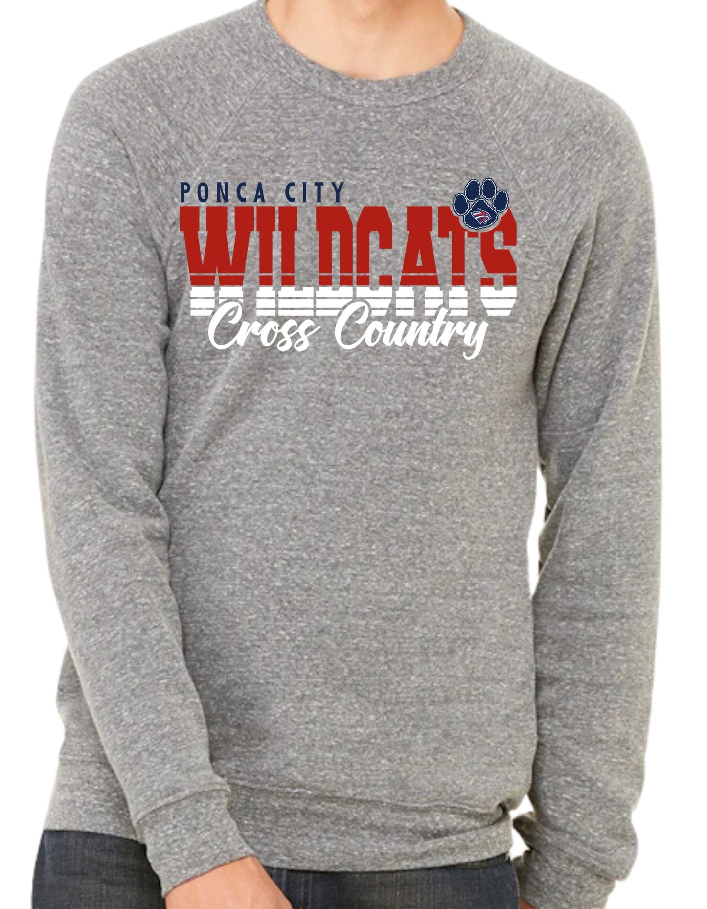 Wildcat Cross Country Sweatshirt 2024
