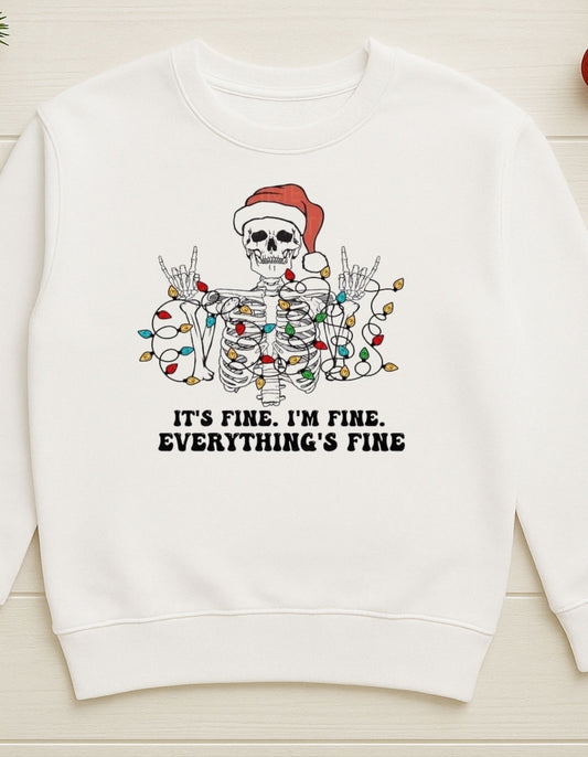 It’s fine, everything is fine