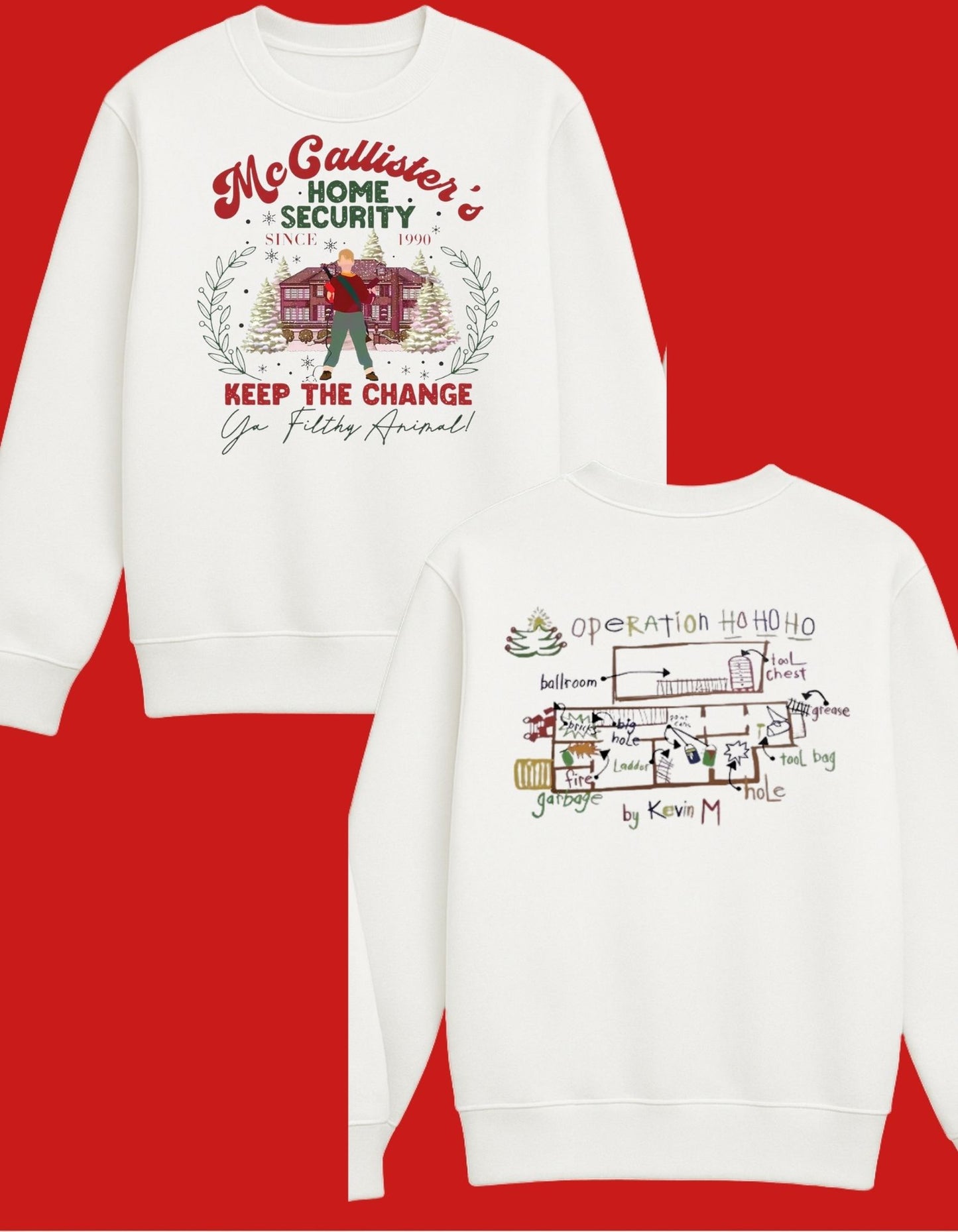 McCallister’s Home security