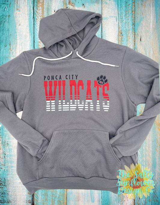 pc wildcats striped