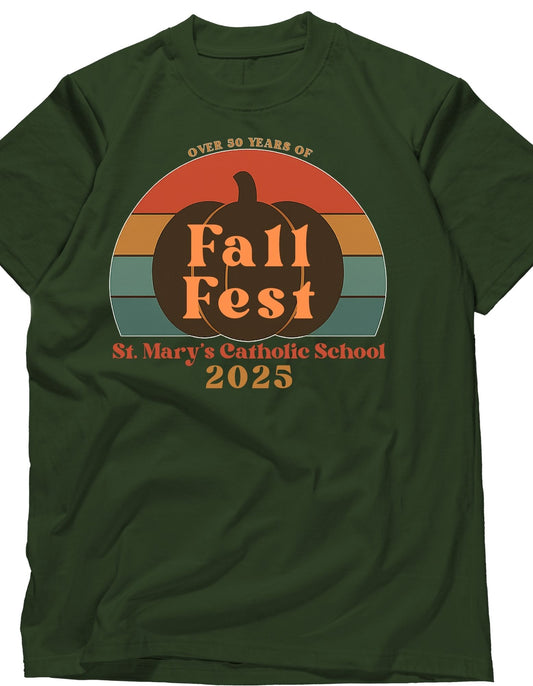 St. Mary's Fall Fest Apparel