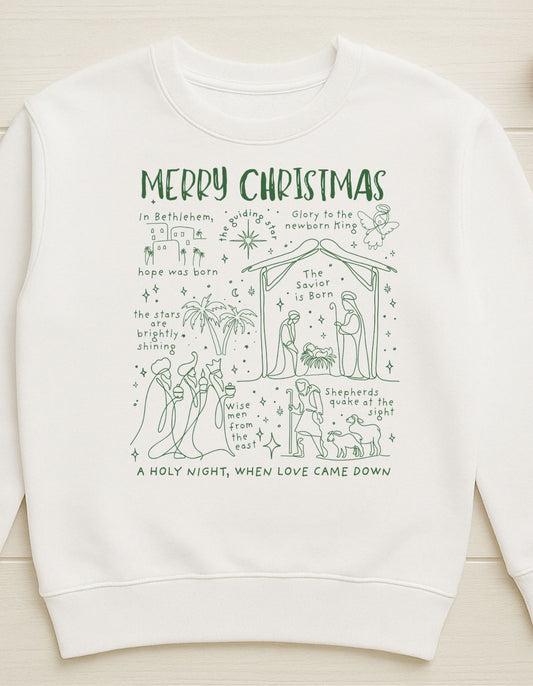 Merry Christmas. Holy Night