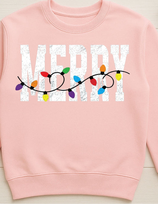 Merry Christmas lights