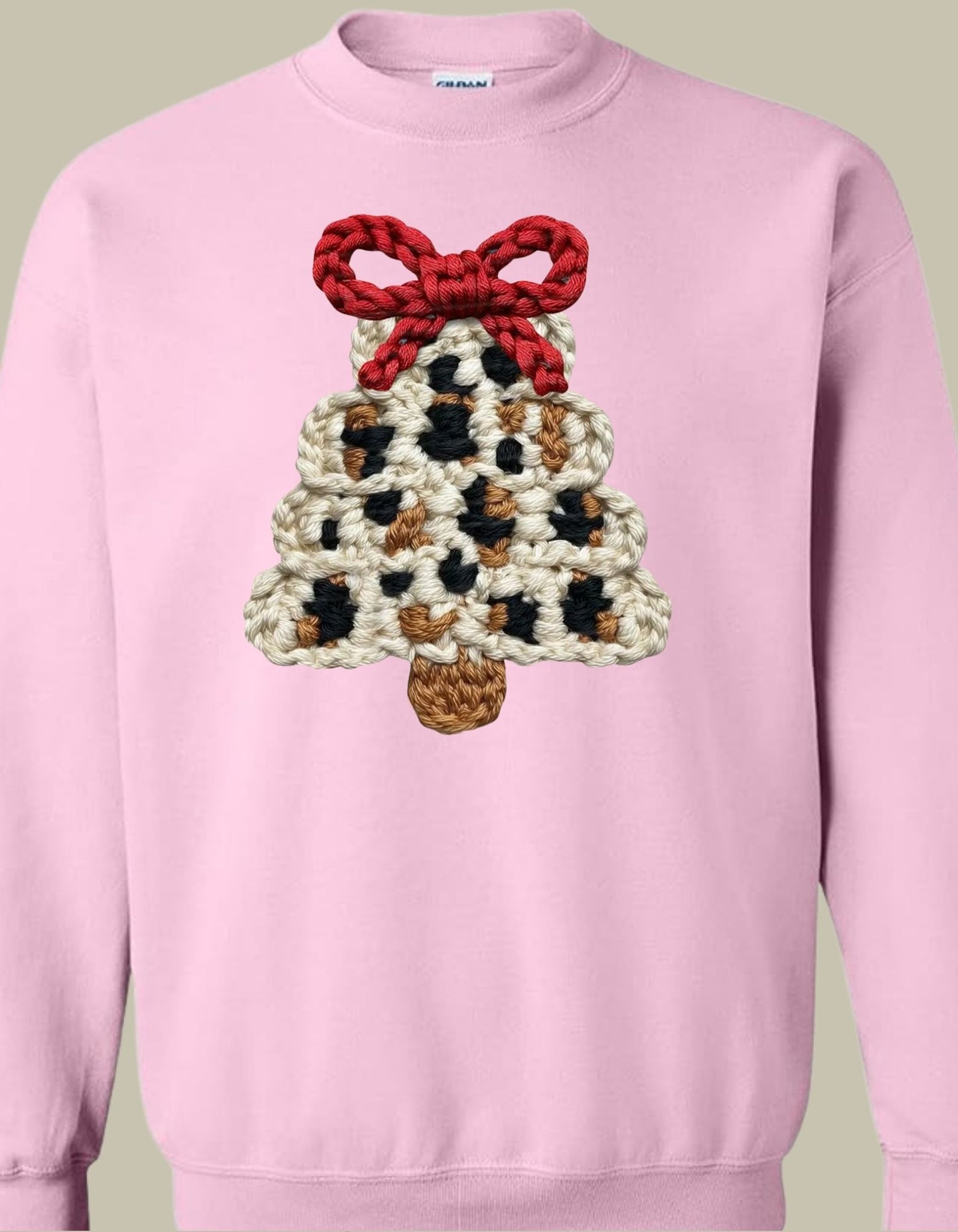 Faux yarn Christmas Tree