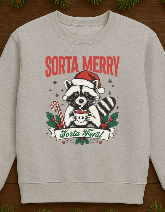 Sorta merry. Sorta feral