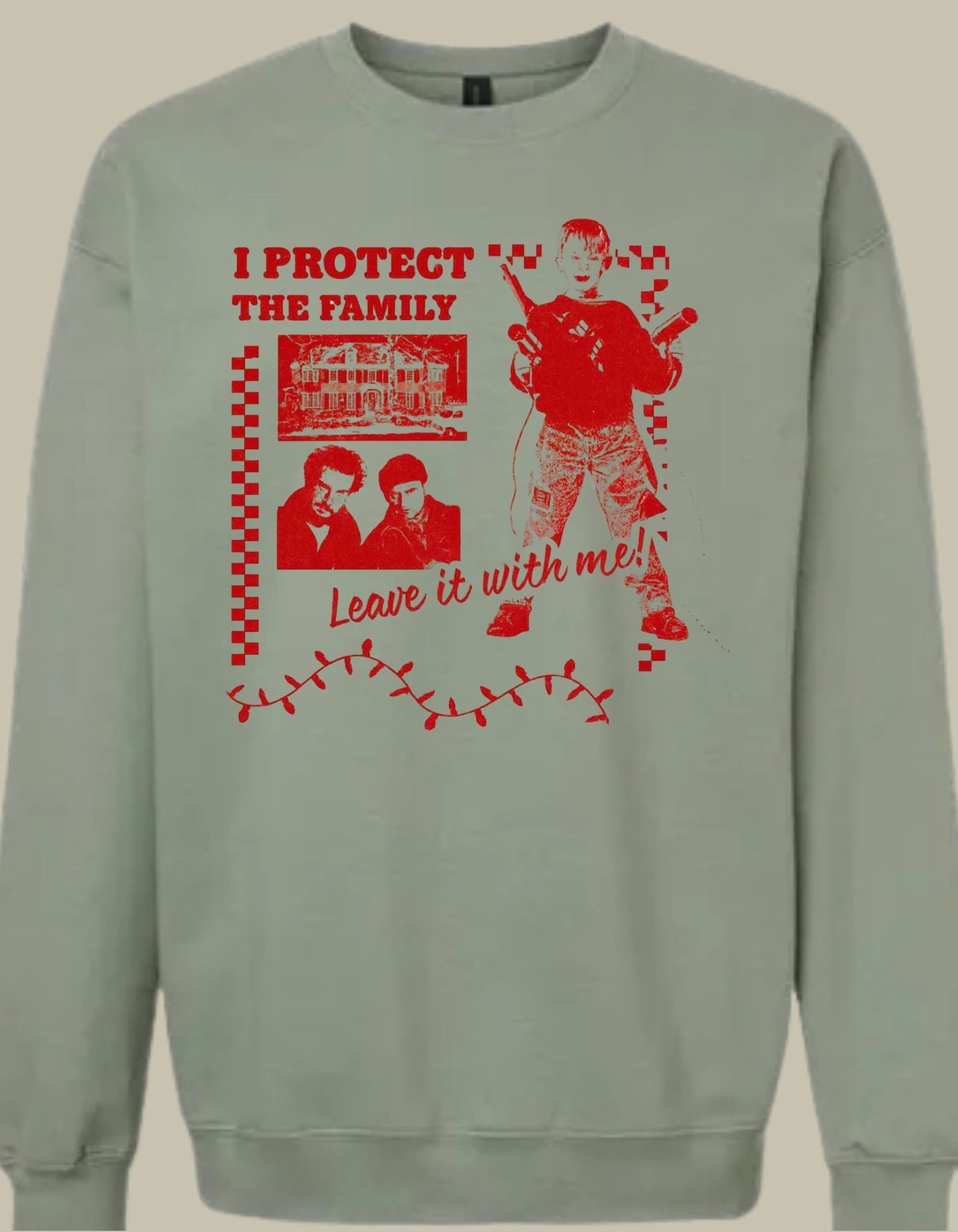 I protect this family