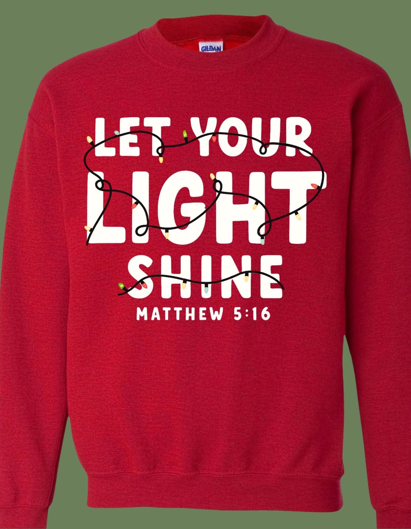 Let your light shine