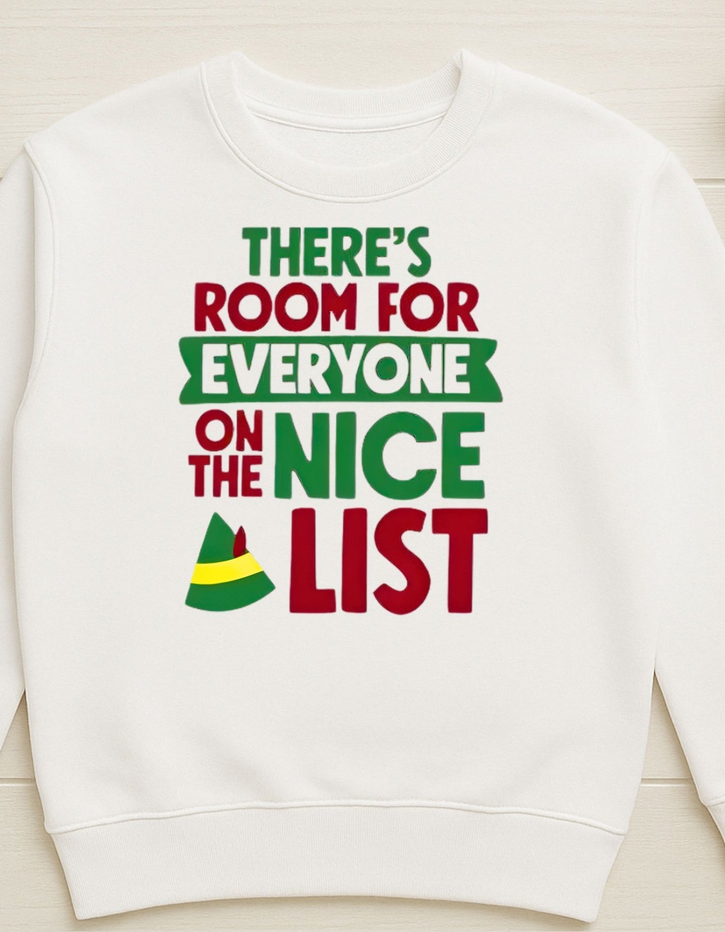 There’s room for everyone on the nice list