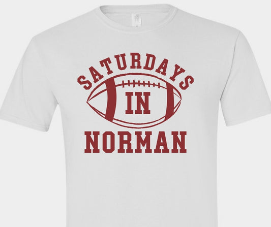 Saturdays in Norman