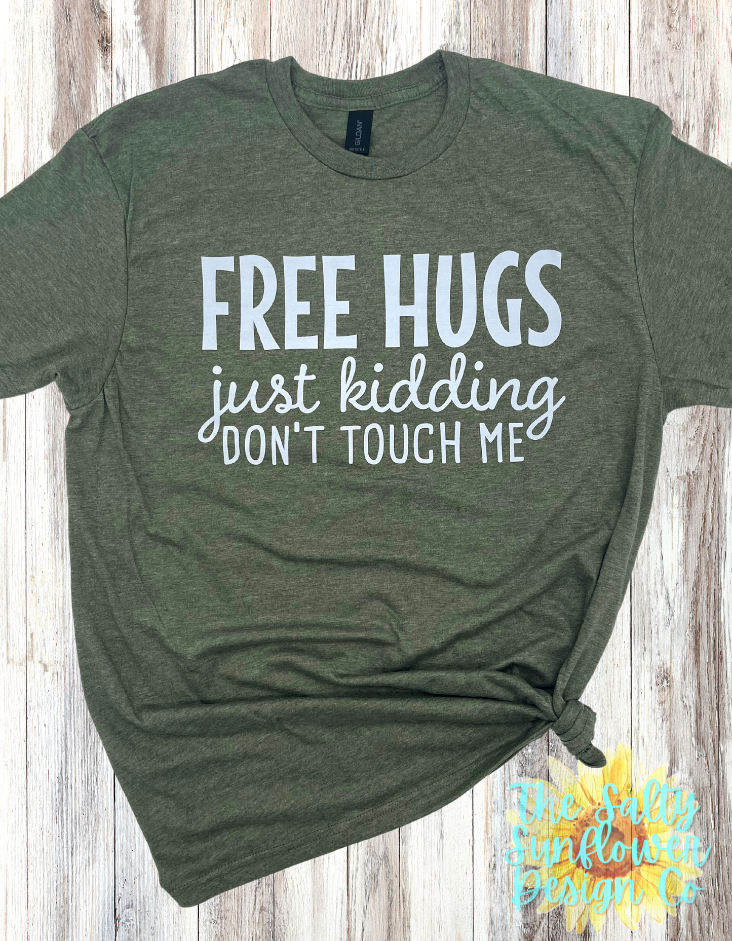 free hugs, just kidding