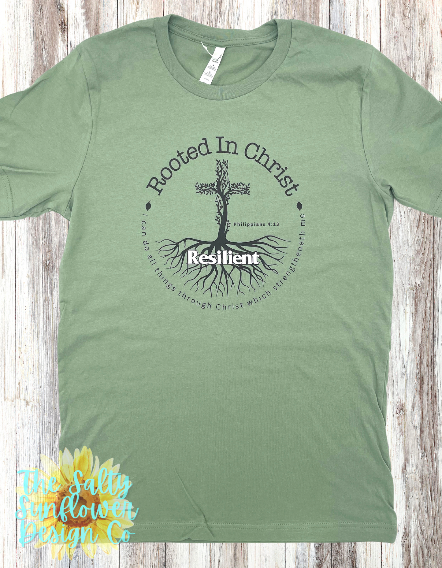 Rooted in Christ