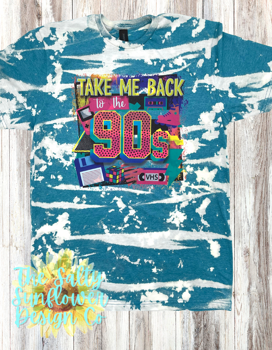 take me back to the 90's