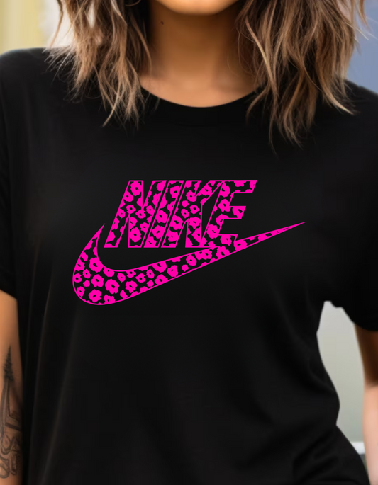 leopard nike