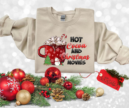 hot cocoa & Christmas movies