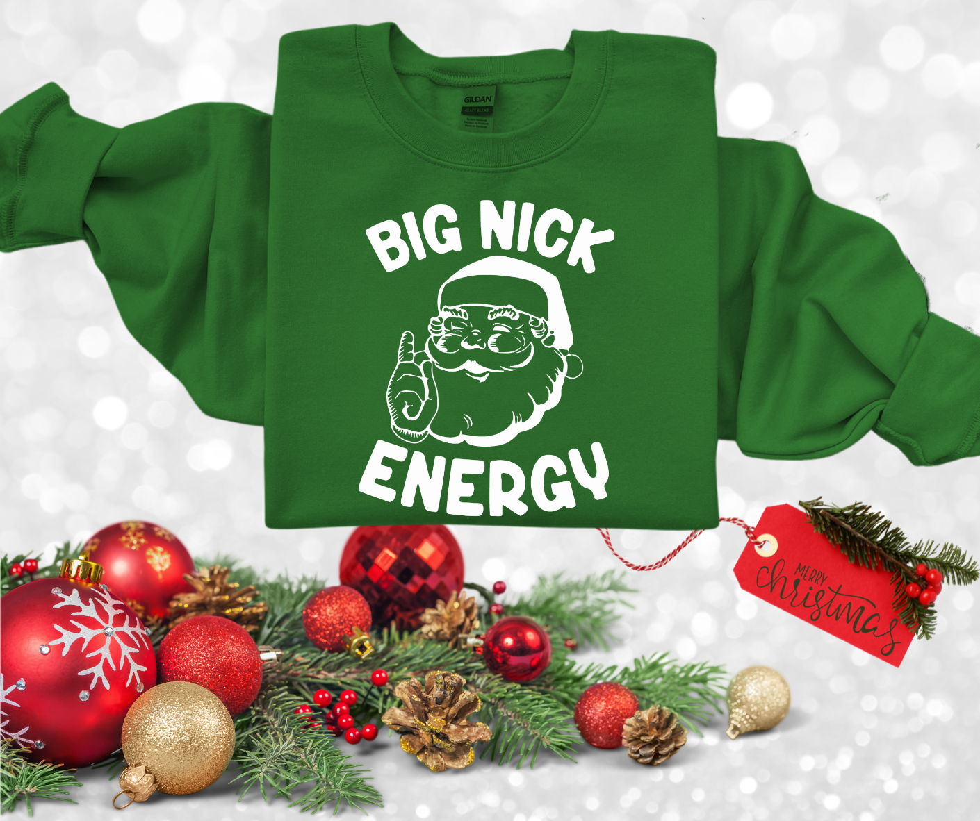 Big Nick Energy