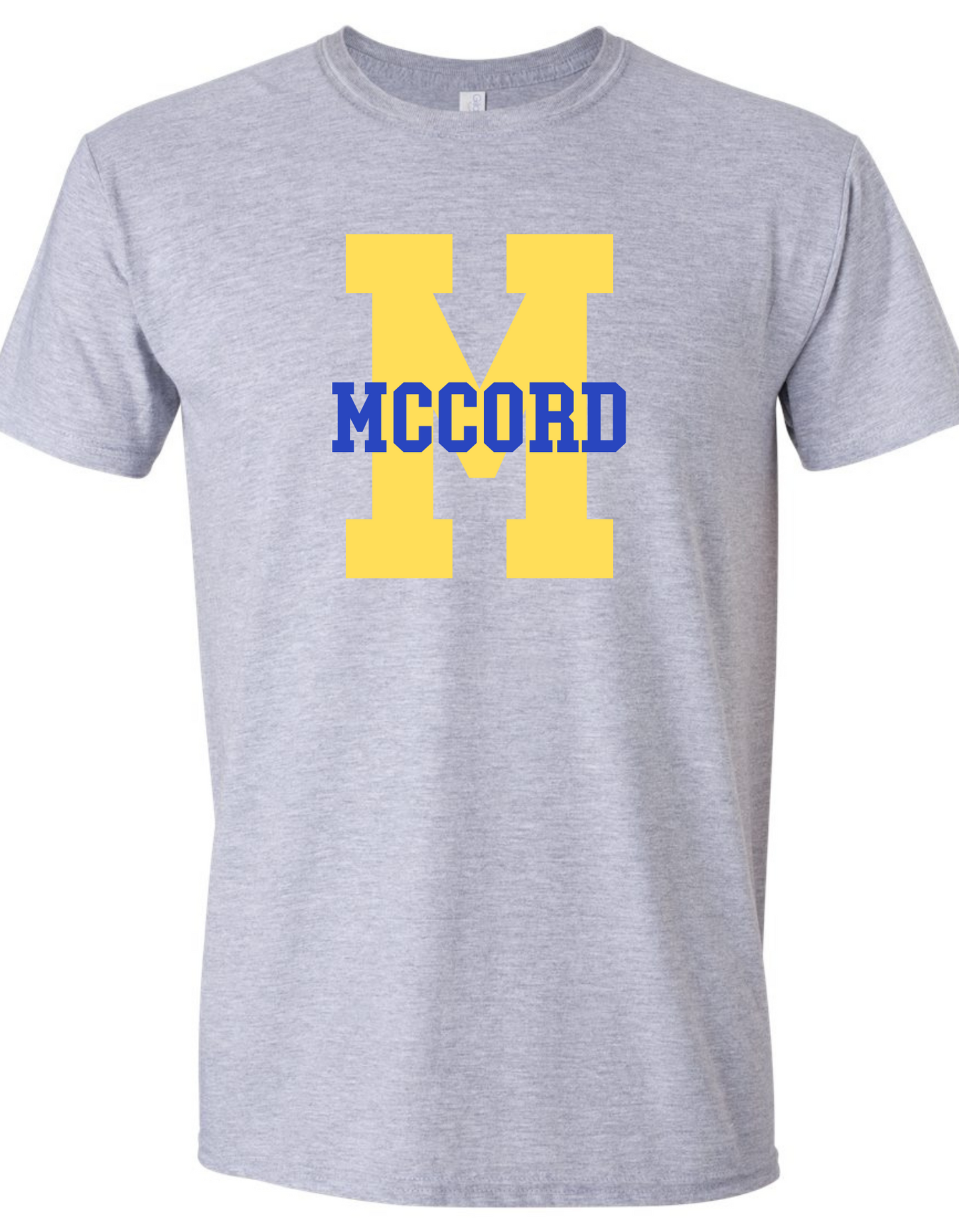 Bella Canvas Brand McCord Collegiate