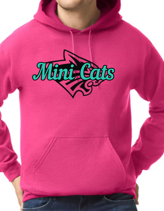 Mini Cats Hoodie