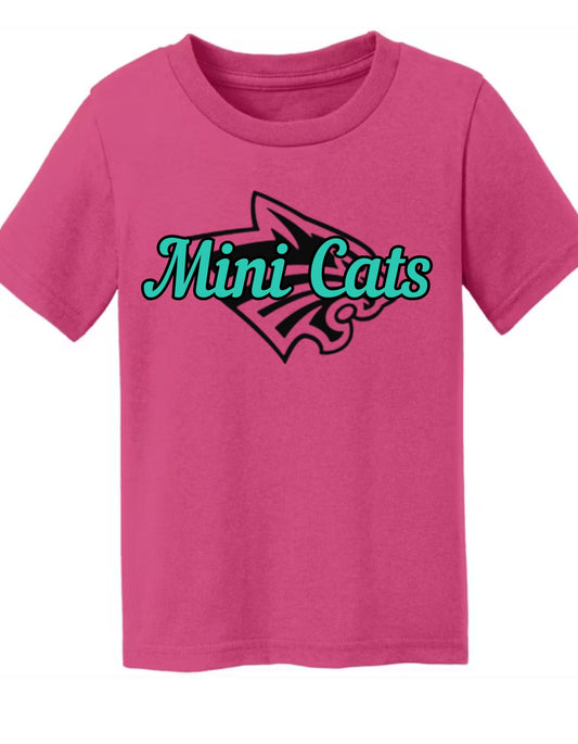 Mini Cats Toddler tees