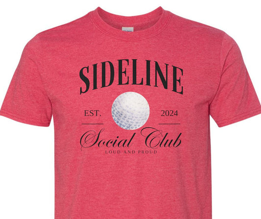 Sideline Social Club golf