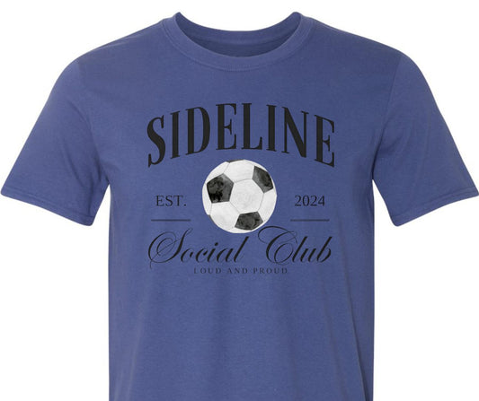Sideline Social Club soccer