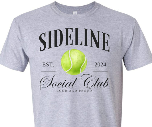 Sideline Social Club tennis