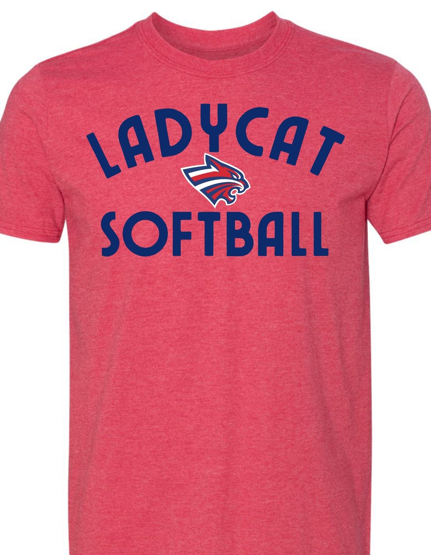 pc lady cats softball