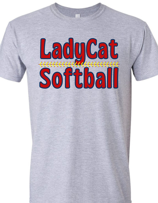 pc ladycat softball