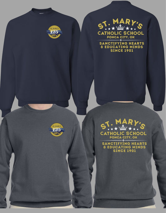 St. Mary's 125th Anniversary Apparel