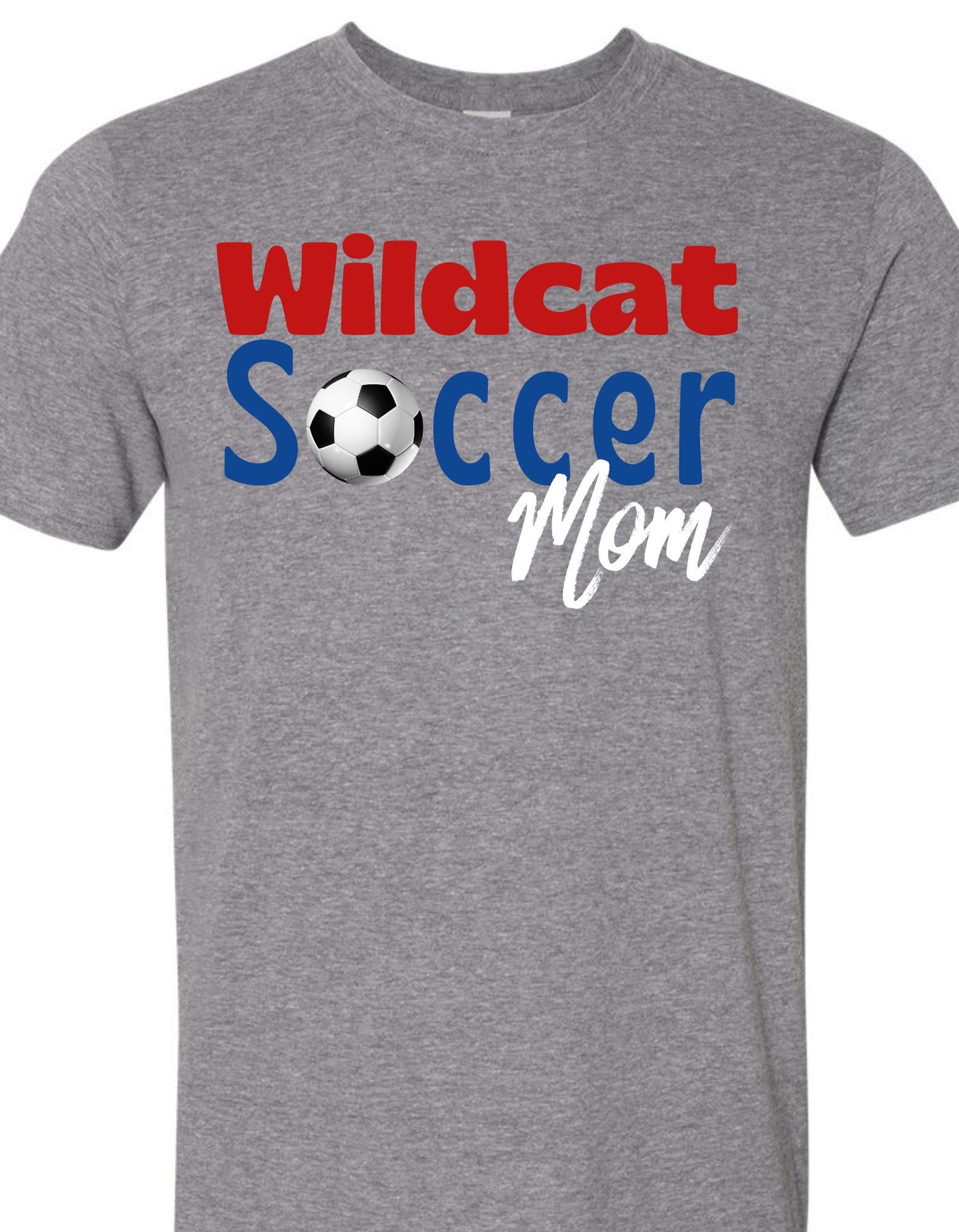pc wildcat soccer mom
