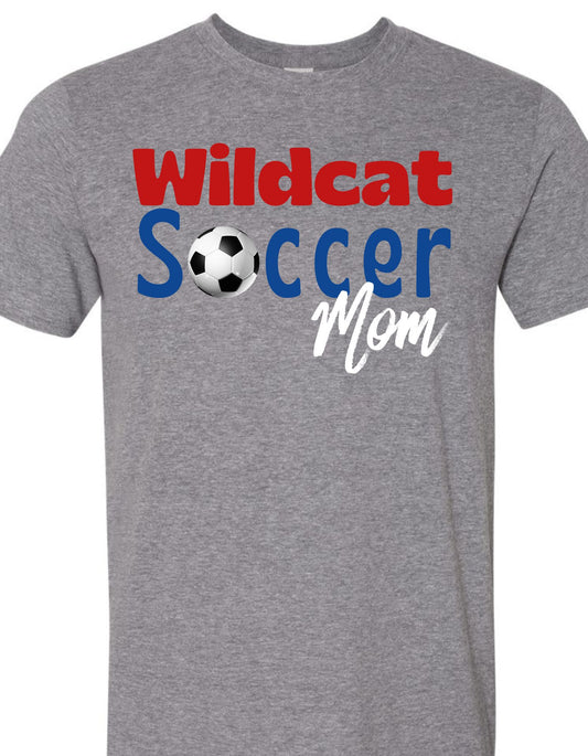 pc wildcat soccer mom