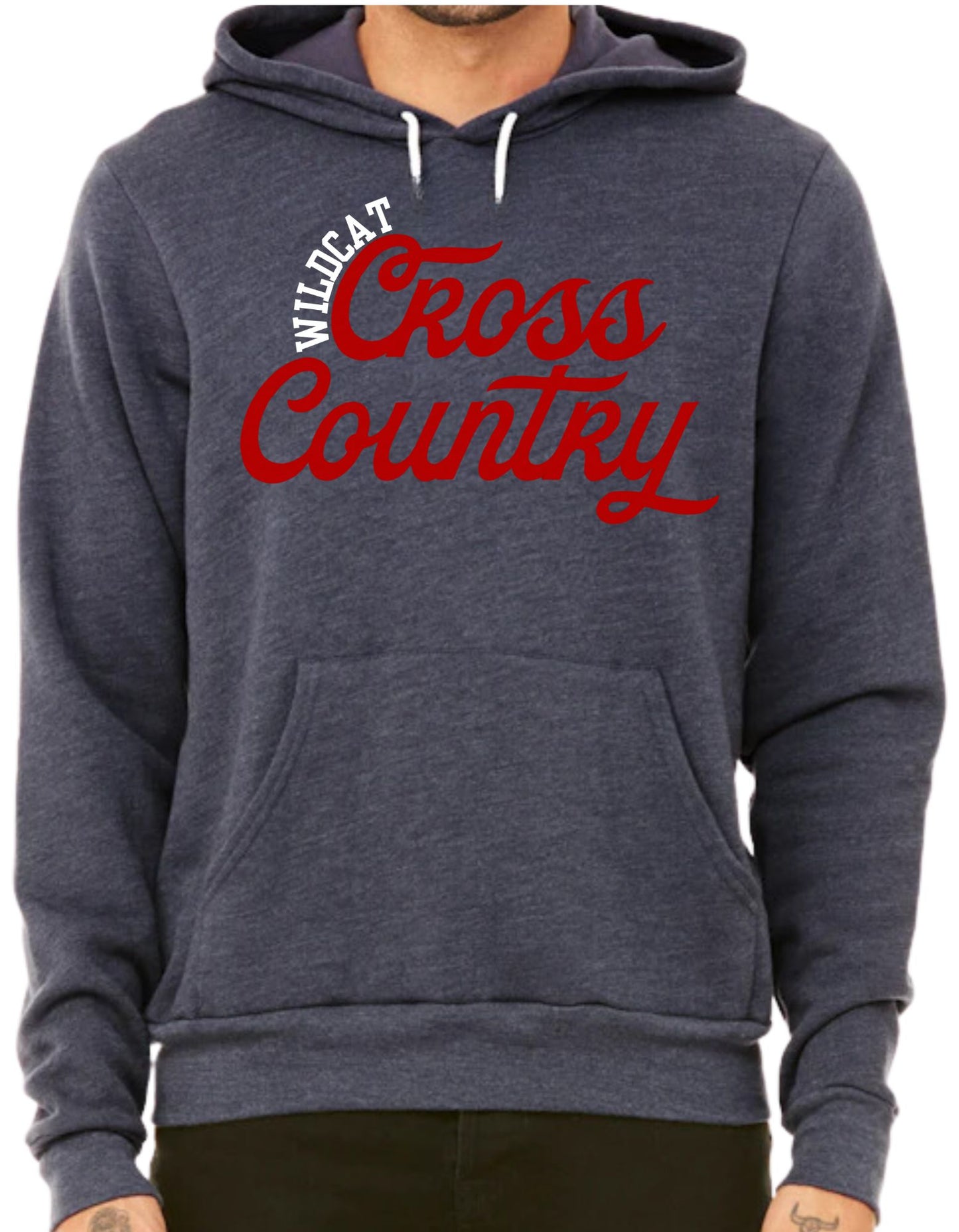 Wildcat Cross Country Hoodie 2024