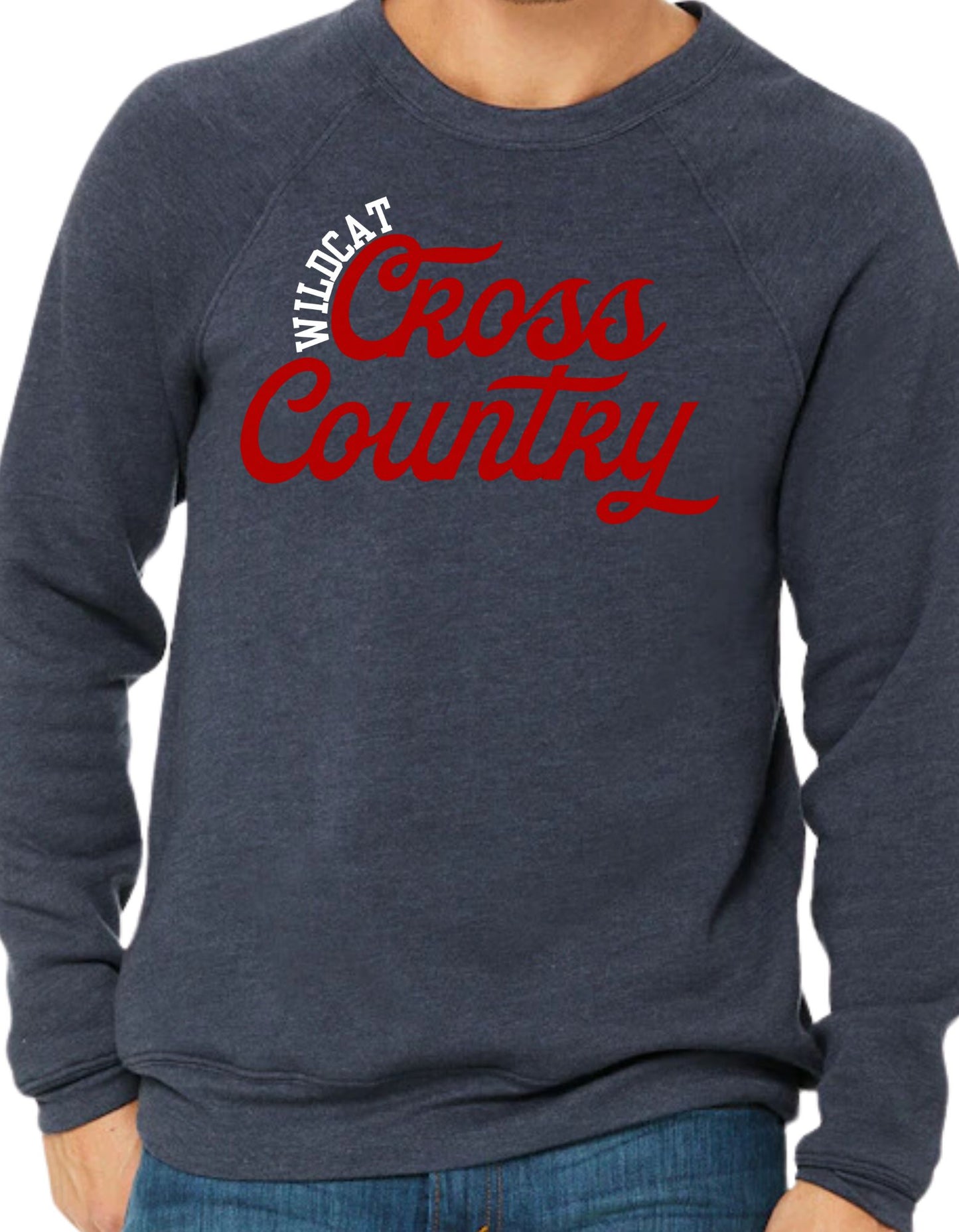 Wildcat Cross Country Sweatshirt 2024