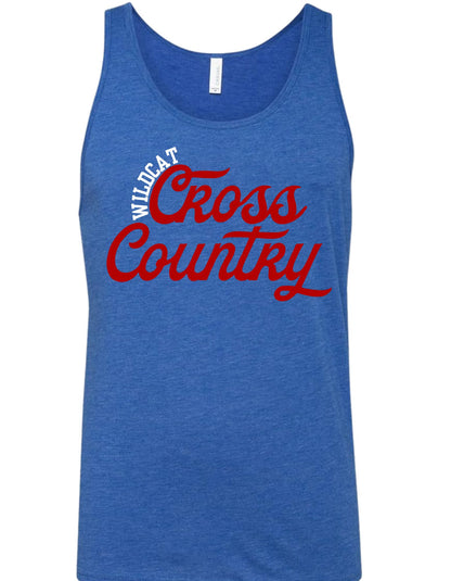 Wildcat Cross Country Tank Tops 2024