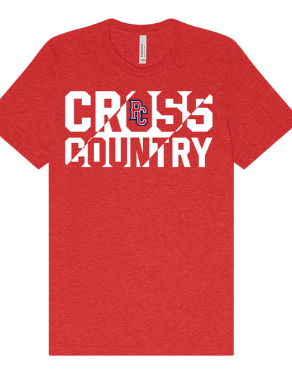 Wildcat Cross Country tshirt 2024