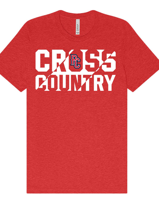 Wildcat Cross Country tshirt 2024