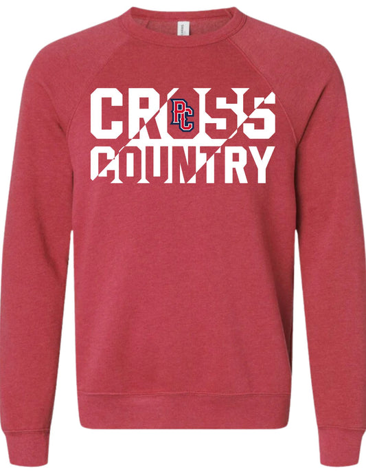 Wildcat Cross Country Sweatshirt 2024