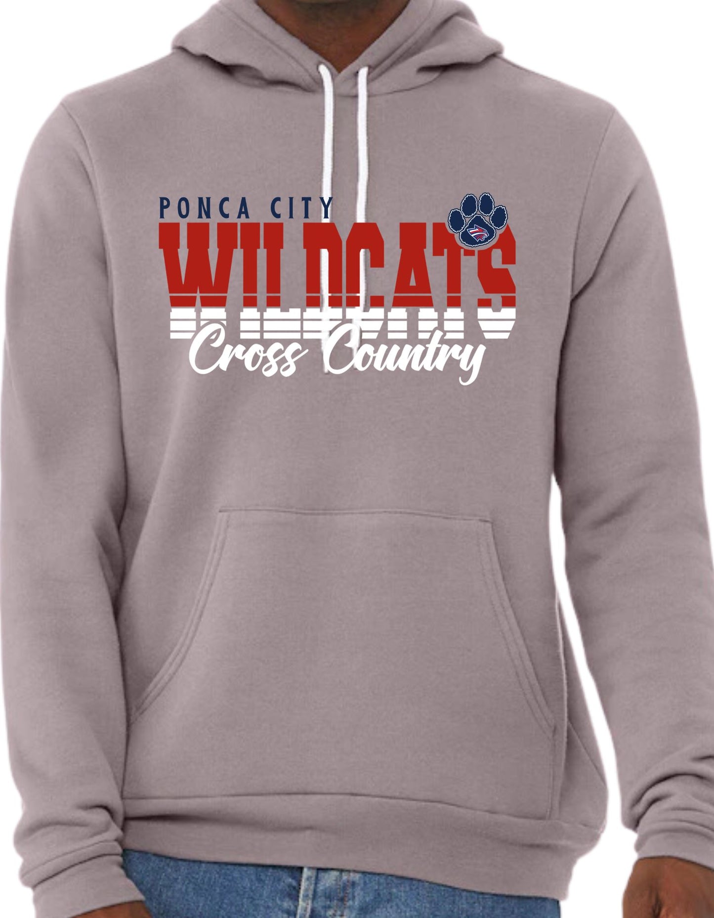 Wildcat Cross Country Hoodie 2024
