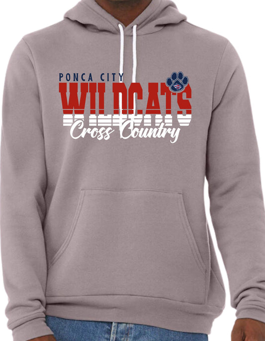 Wildcat Cross Country Hoodie 2024