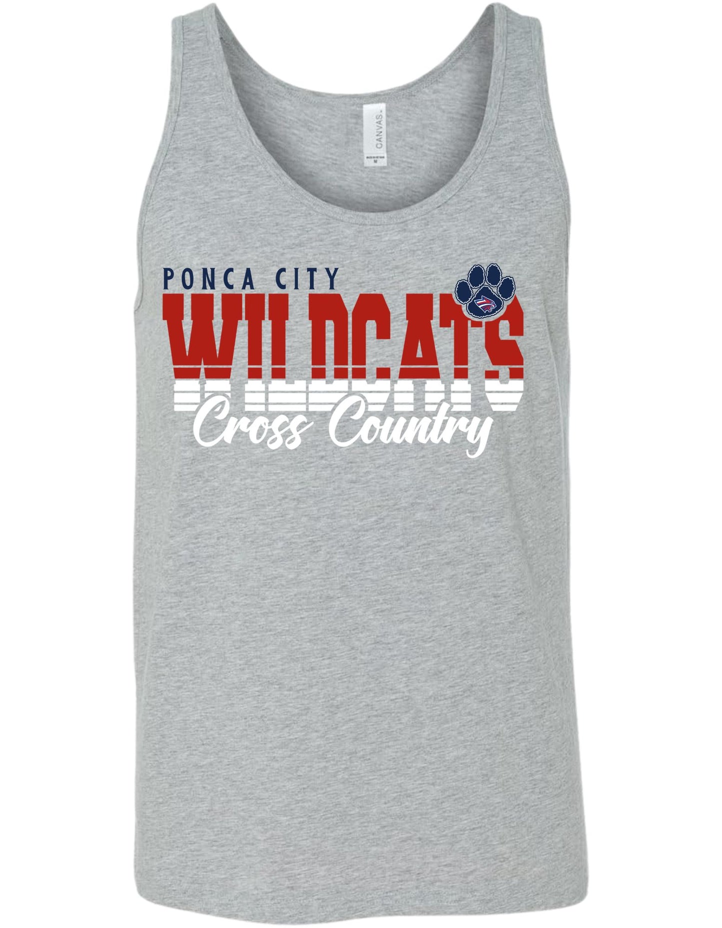 Wildcat Cross Country Tank Tops 2024